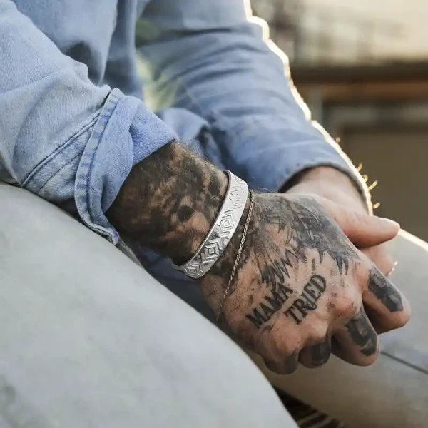 Aztec Bracelet (In Stock)